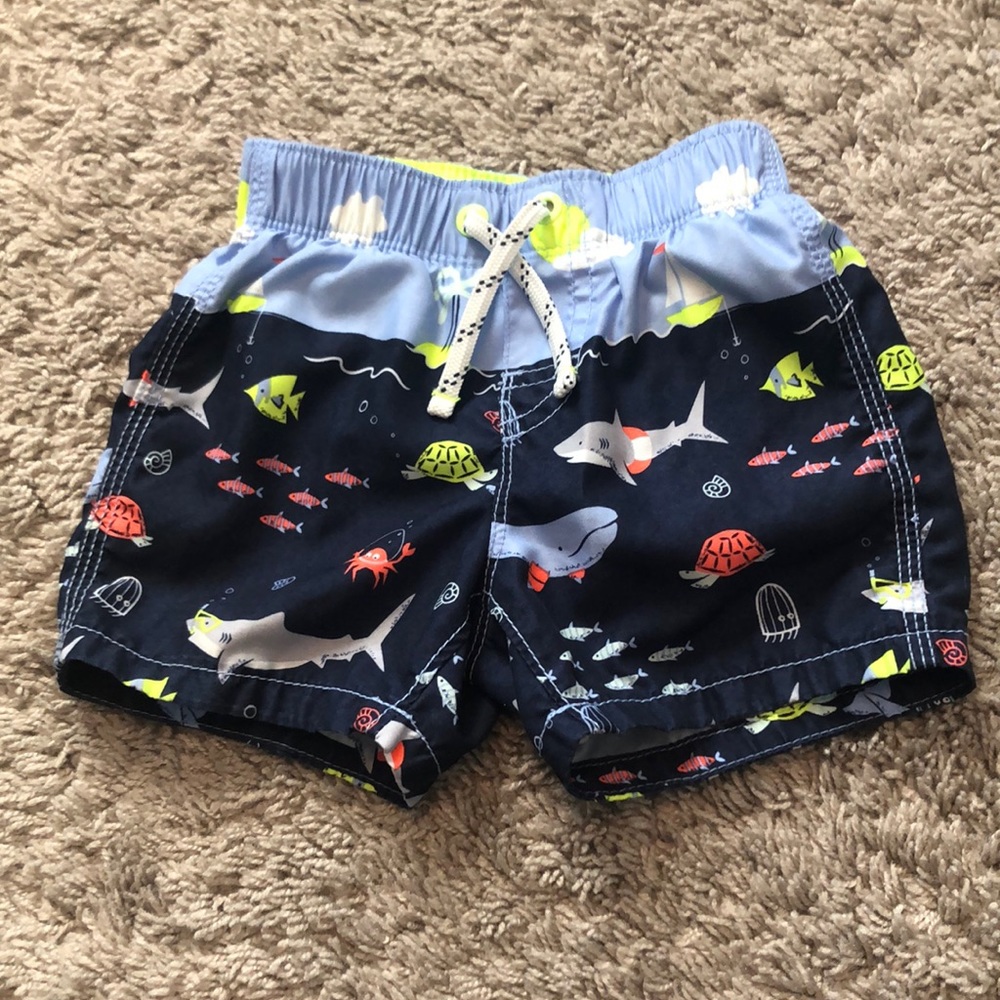 Boys swim trunks